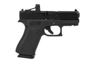 GLOCK 43X MOS 9mm Pistol with Shield RMS-C Red Dot - 10 Round